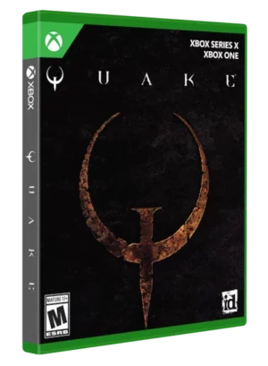 Quake en formato físico para xbox