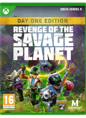 Revenge Of The Savage Planet Day One Edition en formato físico para xbox