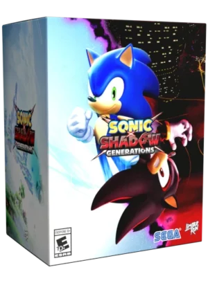 Sonic X Shadow Generations Collector's Editions en formato físico para xbox