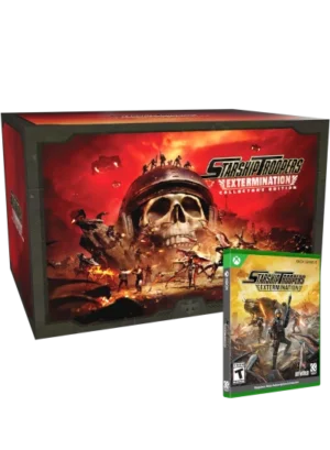 Starship Troopers: Extermination Collector's Edition en formato físico para xbox