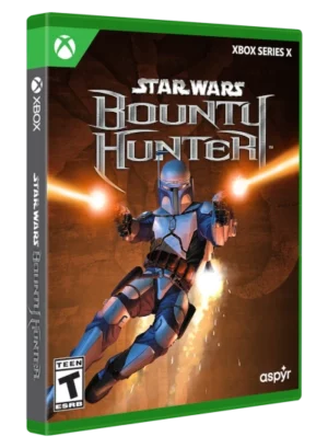 STAR WARS: Bounty Hunter en formato físico para xbox