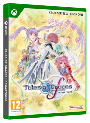 Tales of Graces f Remastered en formato físico para xbox