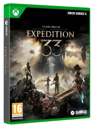 Clair Obscur Expedition 33 en formato físico para xbox