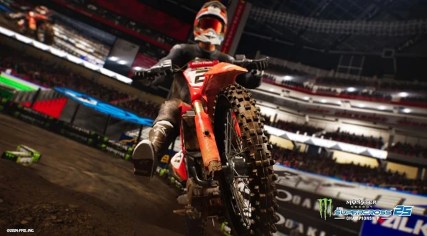 Monster Energy Supercross 25