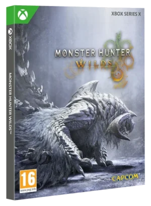 Monster Hunter Wilds Steelbook Edition en formato físico para xbox