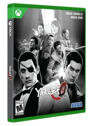 Yakuza 0 en formato físico para xbox