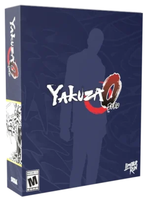 Yakuza 0 Classic Edition en formato físico para xbox