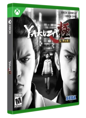 Yakuza Kiwami en formato físico para xbox