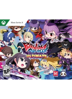 Phantom Breaker: Battle Grounds Ultimate Ultimate Edition en formato físico para xbox