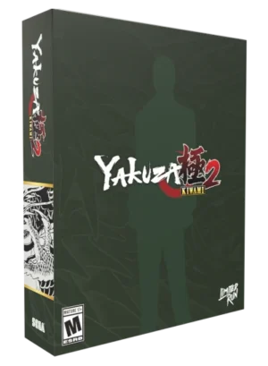 Yakuza Kiwami 2 Classic Edition en formato físico para xbox