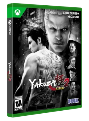 Yakuza Kiwami 2 en formato físico para xbox