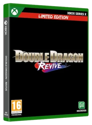 Double Dragon Revive Limited Edition en formato físico para xbox