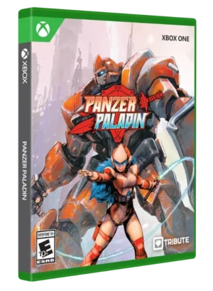 Panzer Paladin en formato físico para xbox