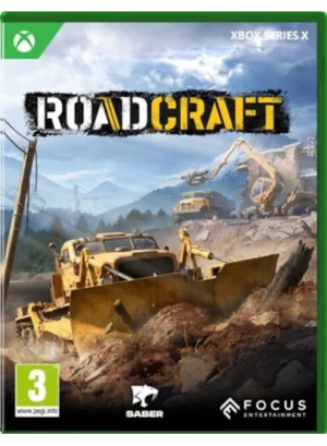 RoadCraft en formato físico para xbox