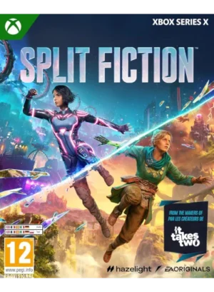 Split Fiction en formato físico para xbox