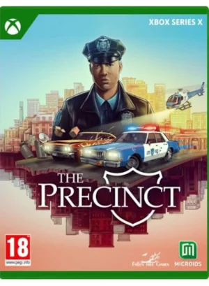 The Precint Limited Edition xbox