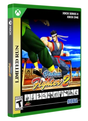 Virtua Fighter 2 en formato físico para xbox