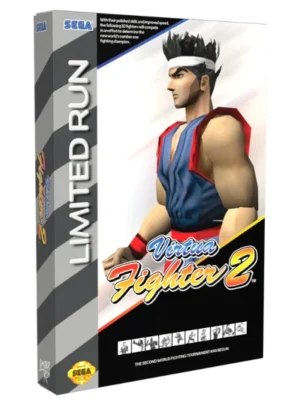 Virtua Fighter 2 Classic Edition en formato físico para xbox