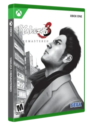 Yakuza 3 Remastered en formato físico para xbox