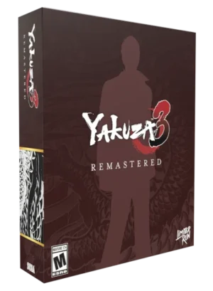 Yakuza 3 Remastered Classic Edition en formato físico para xbox