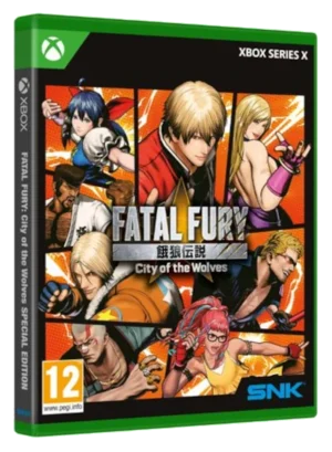 Fatal Fury: City of the Wolves Special Edition en formato físico para xbox