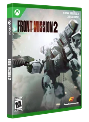 FRONT MISSION 2: Remake en formato físico para xbox