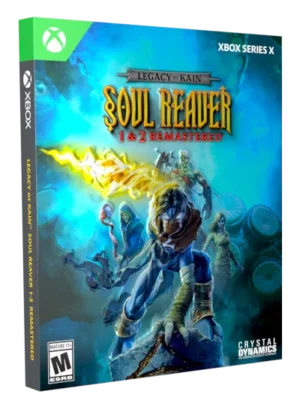 Legacy of Kain Soul Reaver 1 & 2 Remastered en formato físico para xbox